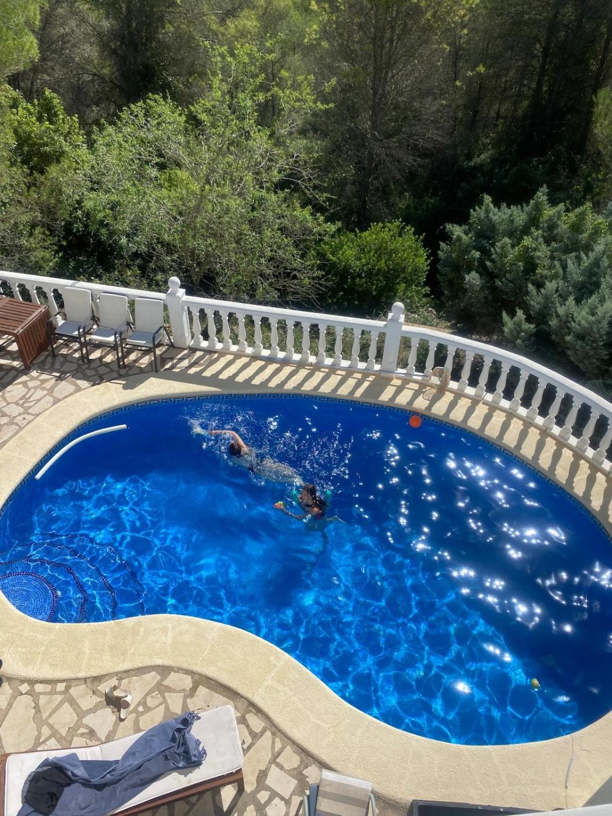 4Br Villa W Private Pool Near Beach Oliva Valencia La Font D´En Carròs المظهر الخارجي الصورة